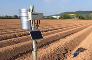 Soil moisture probe station - 2g 3g GSM or 4g LTE-M